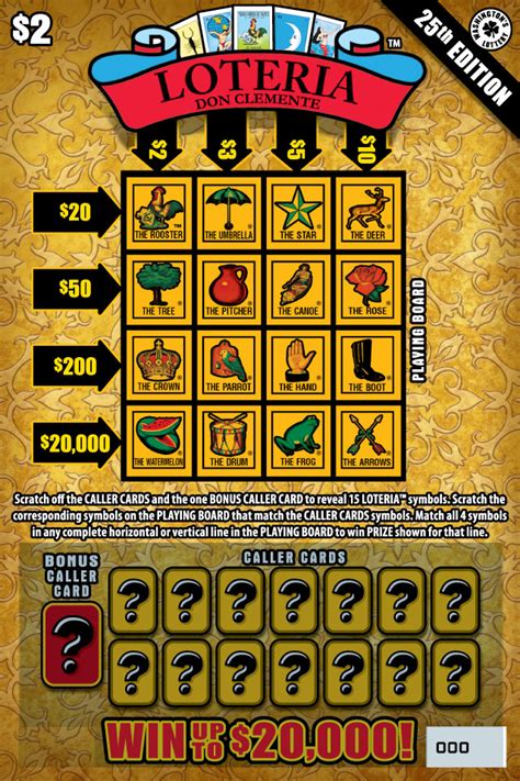 loteria de washington state.